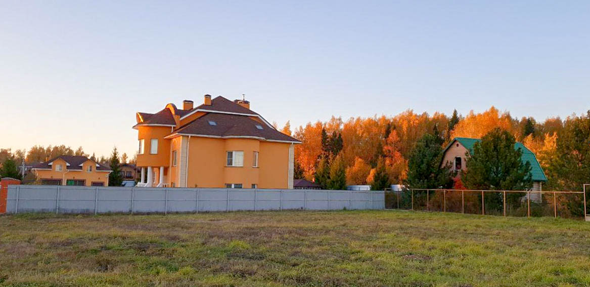 Фотографии поселка Огниково Парк